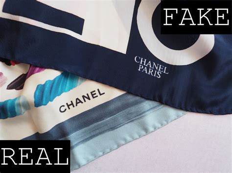 chanel scarf real vs fake|authenticate chanel.